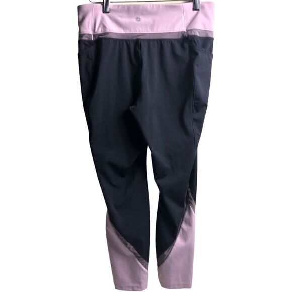 Tangerine Workout Yoga Legging Mauve/ Pink - Picture 3 of 9